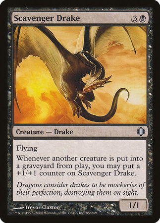 Scavenger Drake [Shards of Alara] | Exor Games Summserside