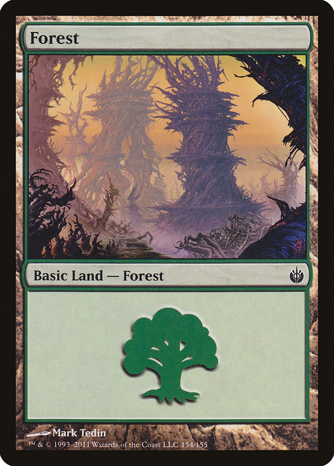 Forest [Mirrodin Besieged] | Exor Games Summserside