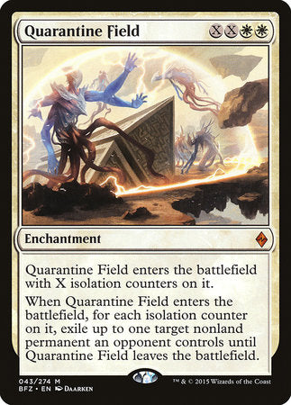Quarantine Field [Battle for Zendikar] | Exor Games Summserside