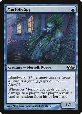 Merfolk Spy [Magic 2014] | Exor Games Summserside