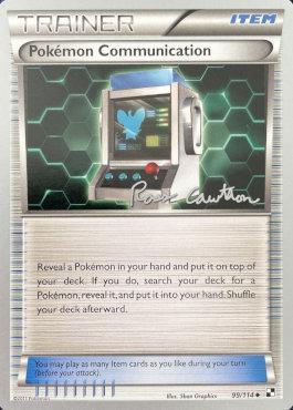 Pokemon Communication (99/114) (The Truth - Ross Cawthon) [World Championships 2011] | Exor Games Summserside