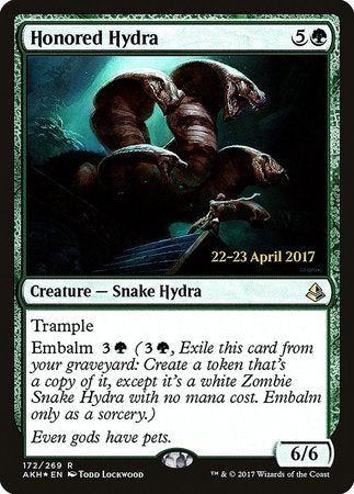 Honored Hydra [Amonkhet Promos] | Exor Games Summserside