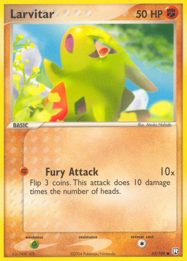 Larvitar (62/109) [EX: Team Rocket Returns] | Exor Games Summserside