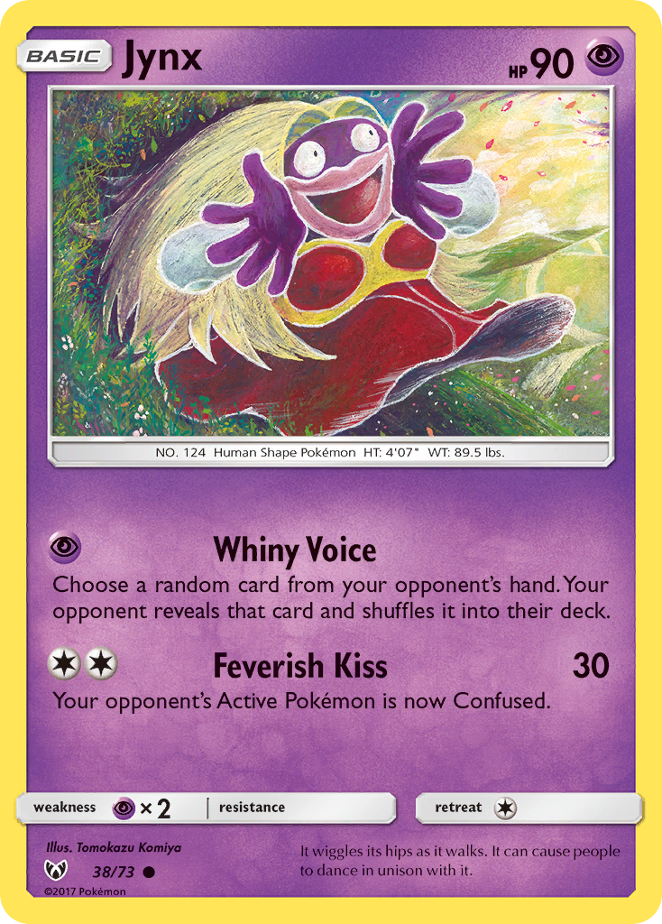 Jynx (38/73) [Sun & Moon: Shining Legends] | Exor Games Summserside