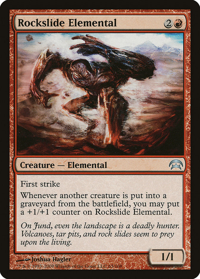 Rockslide Elemental [Planechase] | Exor Games Summserside