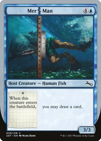 Mer Man [Unstable] | Exor Games Summserside