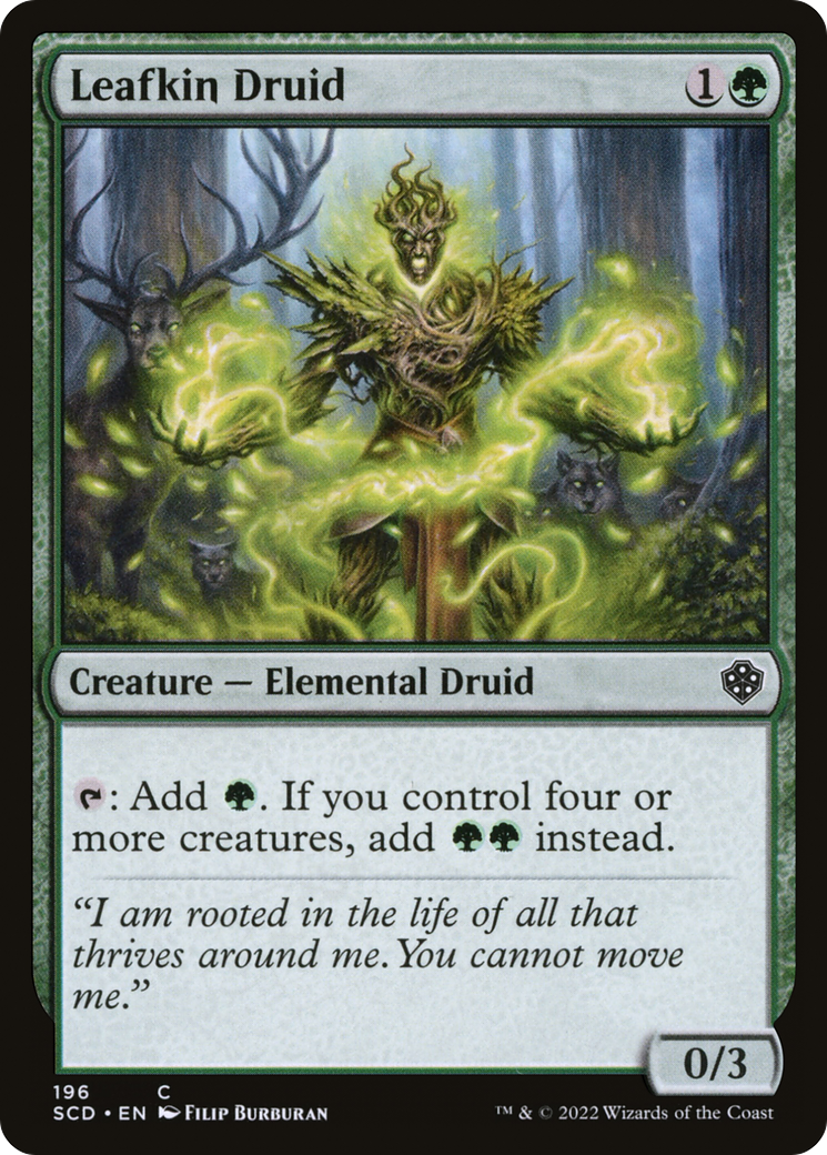 Leafkin Druid [Starter Commander Decks] | Exor Games Summserside