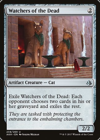 Watchers of the Dead [Amonkhet] | Exor Games Summserside