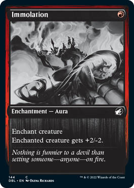 Immolation [Innistrad: Double Feature] | Exor Games Summserside