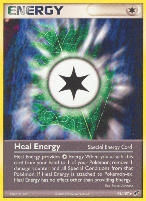 Heal Energy (94/107) [EX: Deoxys] | Exor Games Summserside