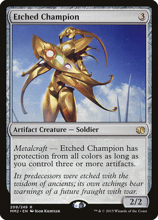 Etched Champion [Modern Masters 2015] | Exor Games Summserside