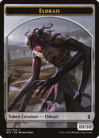 Eldrazi Token [Battle for Zendikar Tokens] | Exor Games Summserside