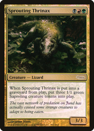 Sprouting Thrinax [Wizards Play Network 2008] | Exor Games Summserside