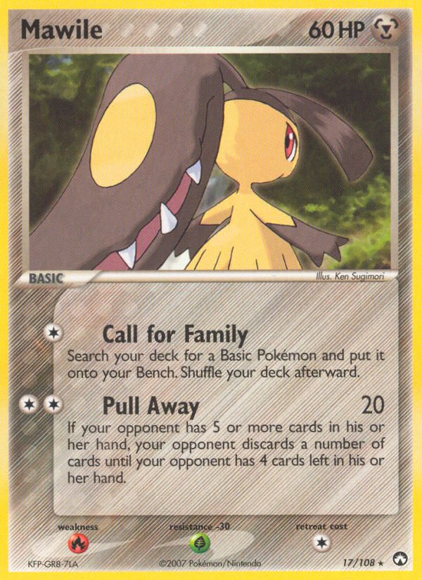 Mawile (17/108) [EX: Power Keepers] | Exor Games Summserside