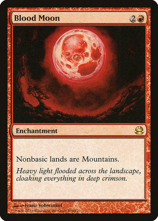 Blood Moon [Modern Masters] | Exor Games Summserside