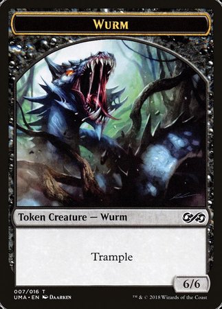 Wurm Token [Ultimate Masters Tokens] | Exor Games Summserside