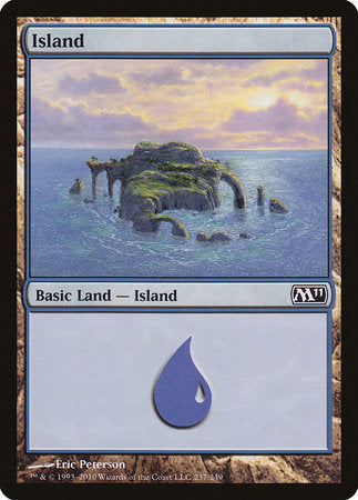 Island (237) [Magic 2011] | Exor Games Summserside