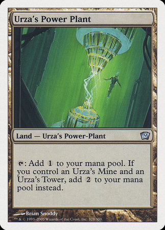 Urza's Power Plant [Ninth Edition] | Exor Games Summserside