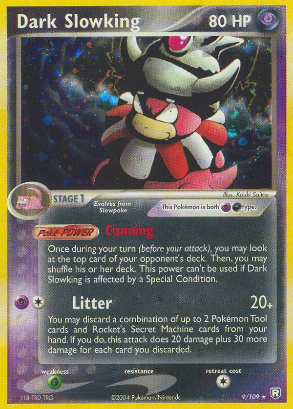 Dark Slowking (9/109) [EX: Team Rocket Returns] | Exor Games Summserside