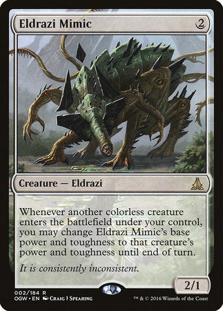 Eldrazi Mimic [Oath of the Gatewatch] | Exor Games Summserside