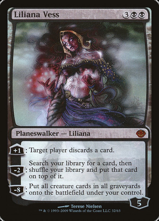 Liliana Vess [Duel Decks: Garruk vs. Liliana] | Exor Games Summserside