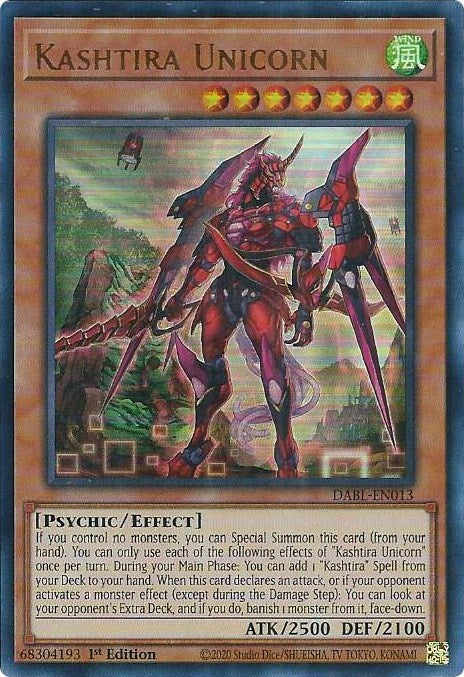 Kashtira Unicorn [DABL-EN013] Ultra Rare | Exor Games Summserside