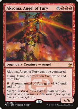 Akroma, Angel of Fury [Masters 25] | Exor Games Summserside