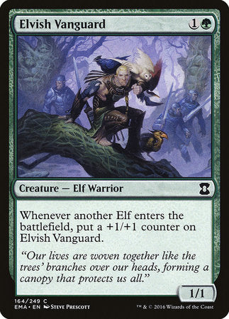 Elvish Vanguard [Eternal Masters] | Exor Games Summserside