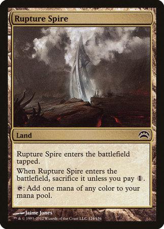 Rupture Spire [Planechase 2012] | Exor Games Summserside