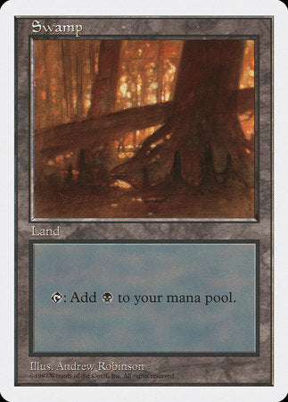 Swamp (444) [Fifth Edition] | Exor Games Summserside