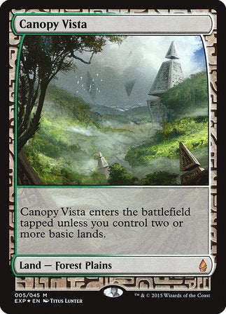 Canopy Vista [Zendikar Expeditions] | Exor Games Summserside