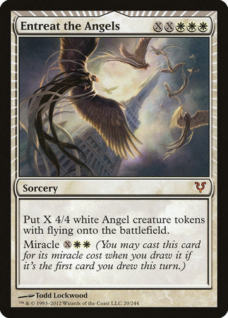 Entreat the Angels [Avacyn Restored] | Exor Games Summserside