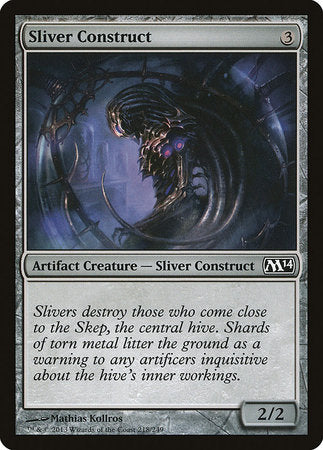 Sliver Construct [Magic 2014] | Exor Games Summserside