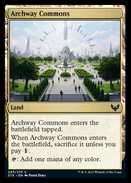 Archway Commons [Strixhaven: School of Mages] | Exor Games Summserside