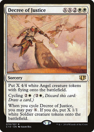 Decree of Justice [Commander 2014] | Exor Games Summserside