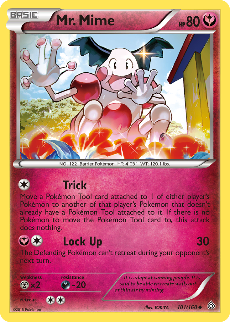 Mr. Mime (101/160) [XY: Primal Clash] | Exor Games Summserside