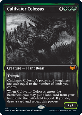 Cultivator Colossus [Innistrad: Double Feature] | Exor Games Summserside