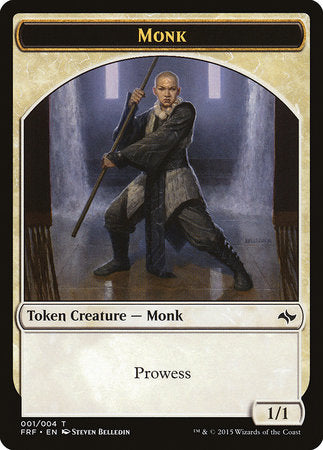 Monk Token [Fate Reforged Tokens] | Exor Games Summserside