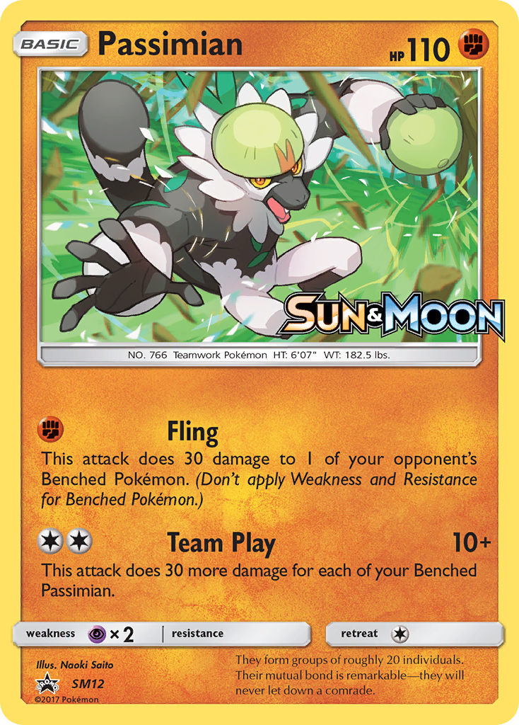 Passimian (SM12) [Sun & Moon: Black Star Promos] | Exor Games Summserside