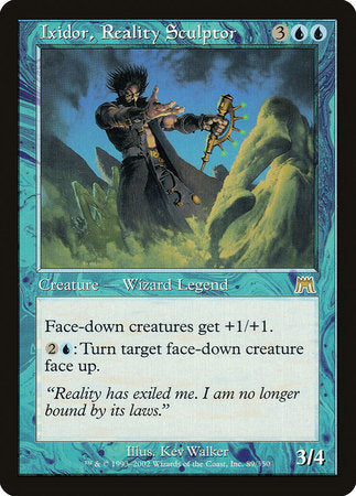 Ixidor, Reality Sculptor [Onslaught] | Exor Games Summserside