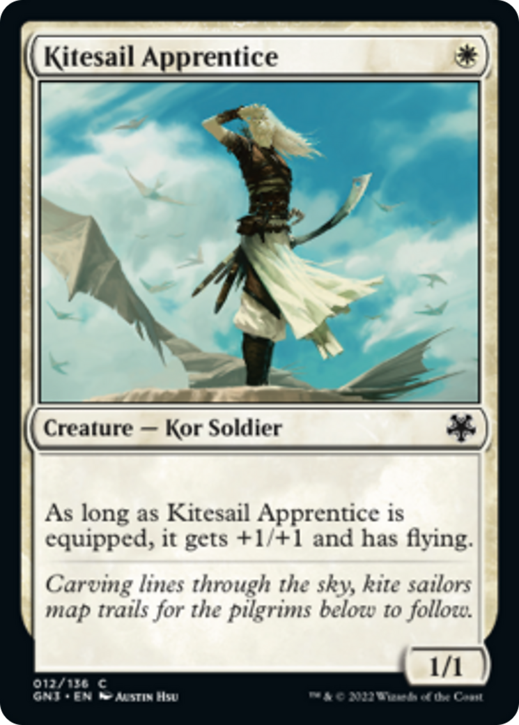 Kitesail Apprentice [Game Night: Free-for-All] | Exor Games Summserside