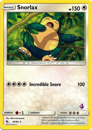 Snorlax (50/68) (Mewtwo Deck) [Battle Academy 2020] | Exor Games Summserside