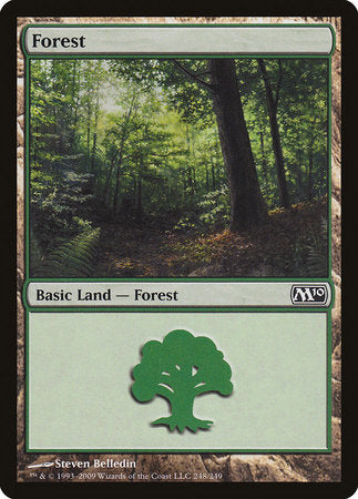 Forest (248) [Magic 2010] | Exor Games Summserside