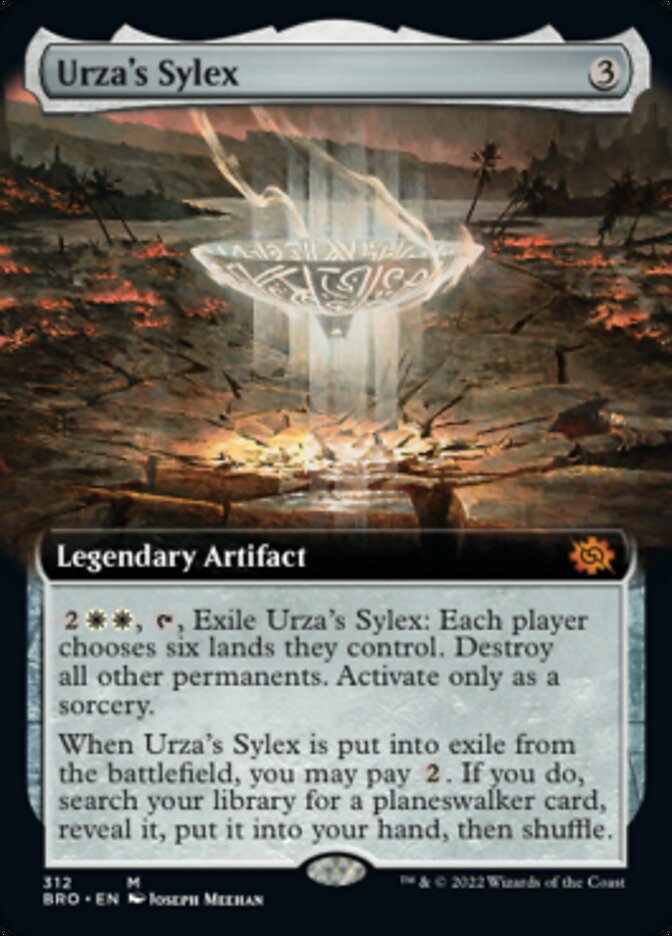 Urza's Sylex (Extended Art) [The Brothers' War] | Exor Games Summserside