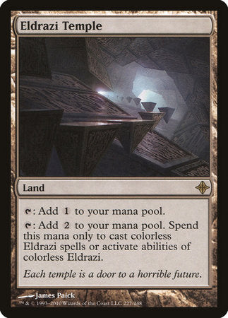 Eldrazi Temple [Rise of the Eldrazi] | Exor Games Summserside