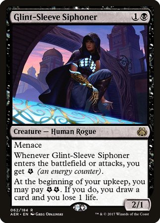 Glint-Sleeve Siphoner [Aether Revolt] | Exor Games Summserside