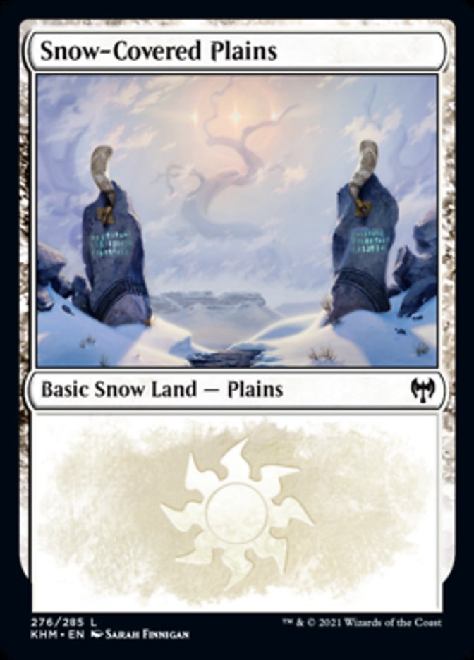 Snow-Covered Plains (276) [Kaldheim] | Exor Games Summserside