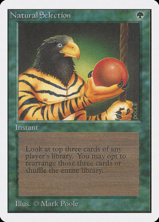 Natural Selection [Unlimited Edition] | Exor Games Summserside