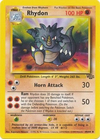 Rhydon (45/64) [Jungle Unlimited] | Exor Games Summserside