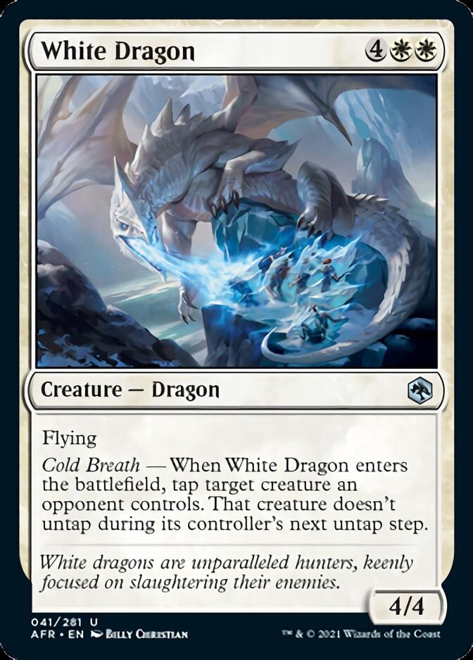 White Dragon [Dungeons & Dragons: Adventures in the Forgotten Realms] | Exor Games Summserside